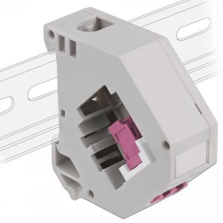 DIN-Schienen-Adapter mit Keystone-Modul - Delock