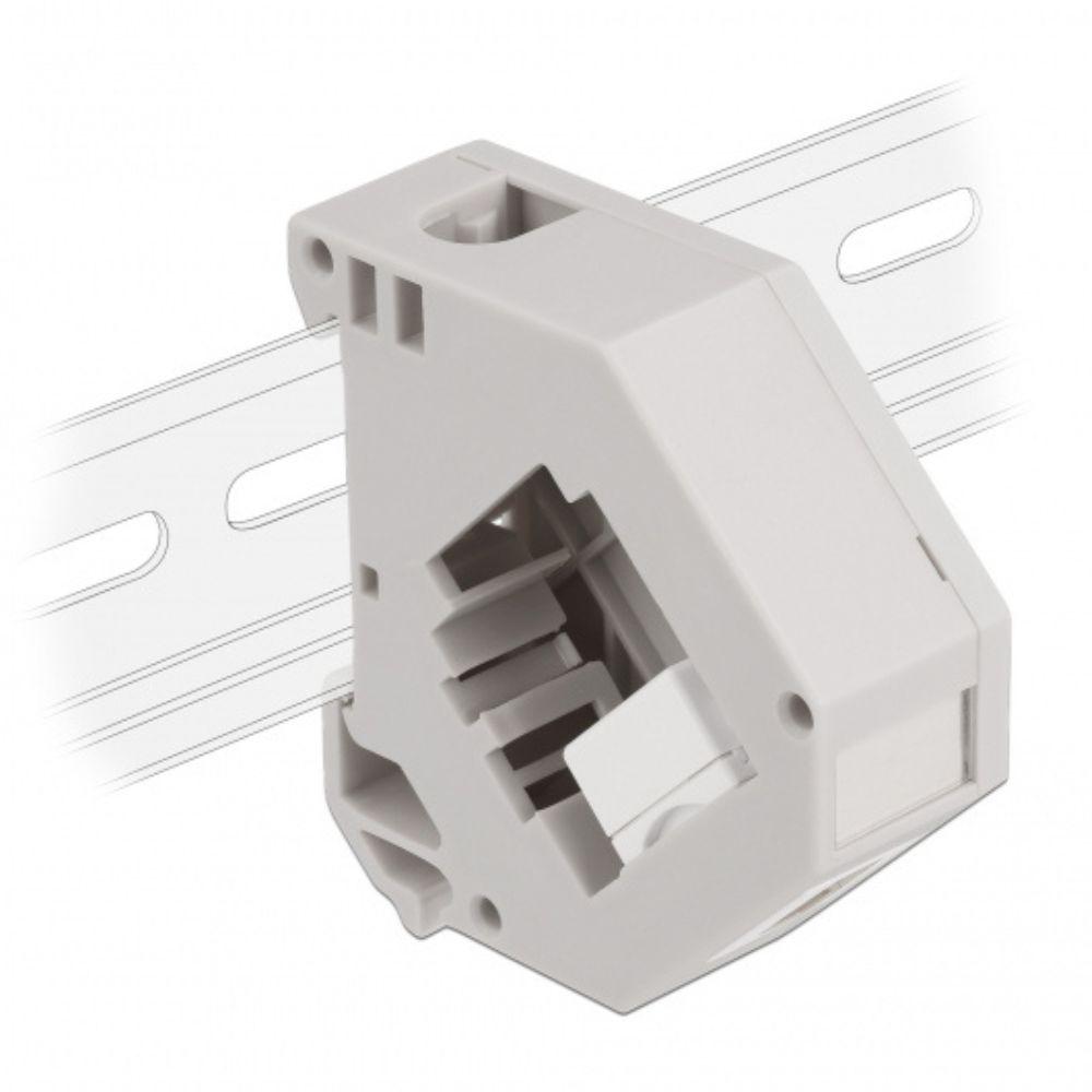 DIN-Schienen-Adapter mit Keystone-Modul - Delock