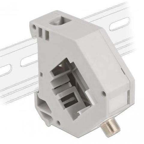 DIN-Schienen-Adapter mit Keystone-Modul - Delock