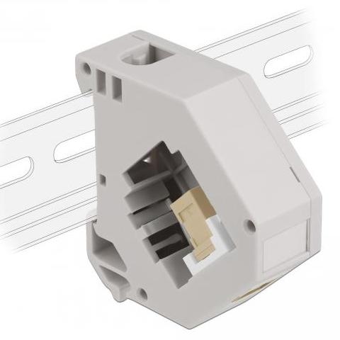DIN-Schienen-Adapter mit Keystone-Modul - Delock