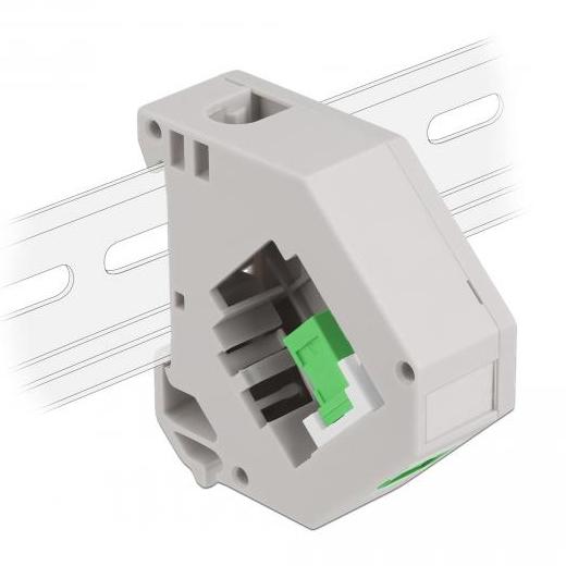 DIN-Schienen-Adapter mit Keystone-Modul - Delock