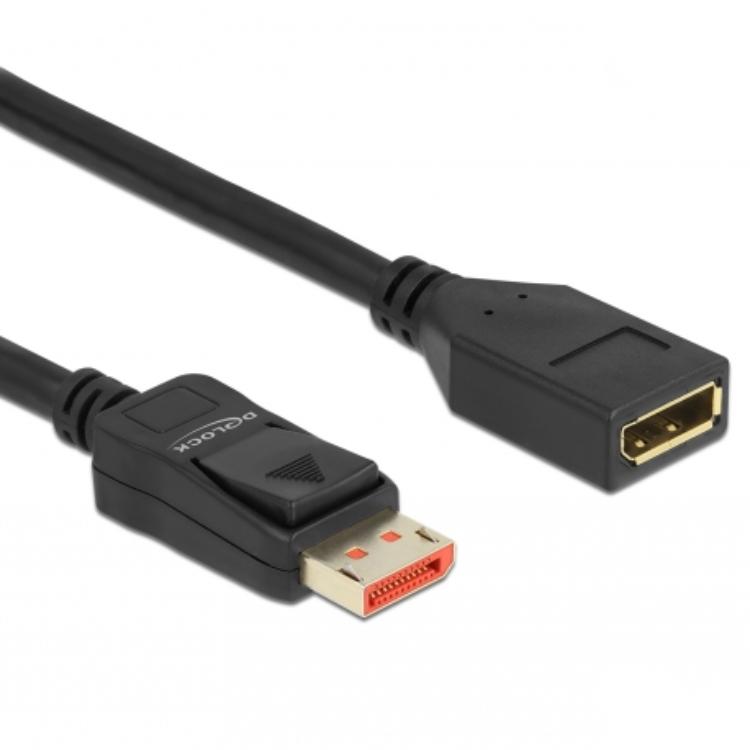 Delock DisplayPort, 8K, 2 m. - Delock