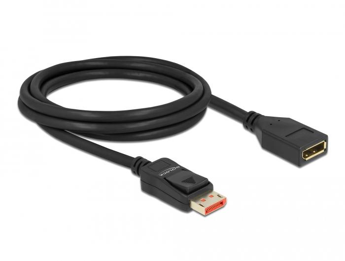 Delock DisplayPort, 8K, 2 m. - Delock