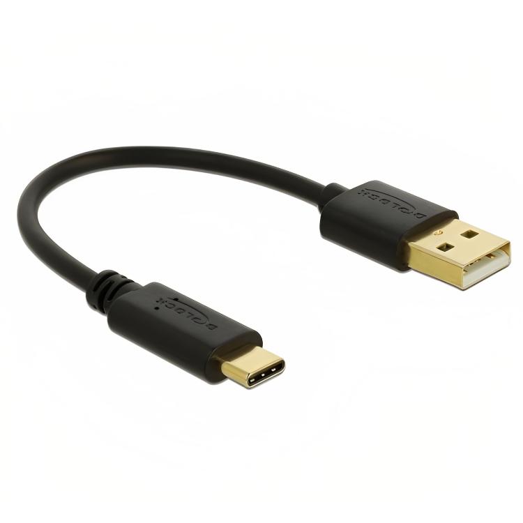 USB-C-auf-USB-A-Kabel - Delock