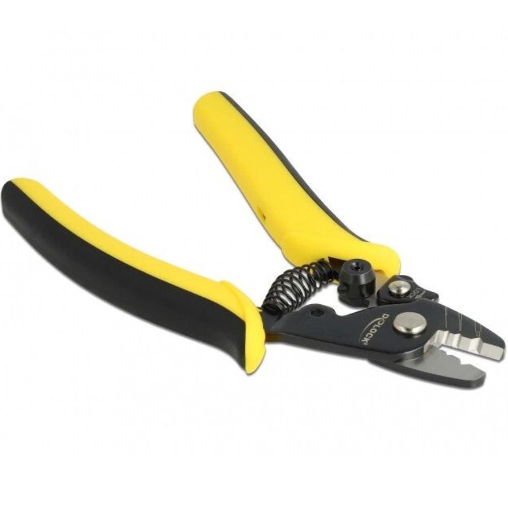 Delock Abstrip Zange für LWL-Kabel