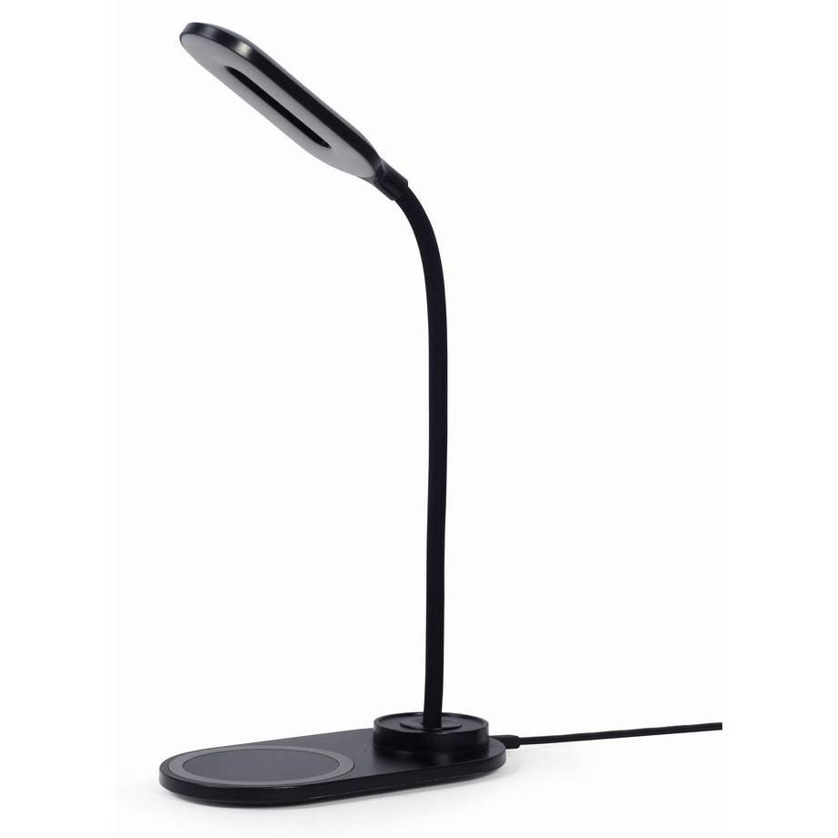 Schreibtischlampe mit drahtloser Ladestation - Gembird