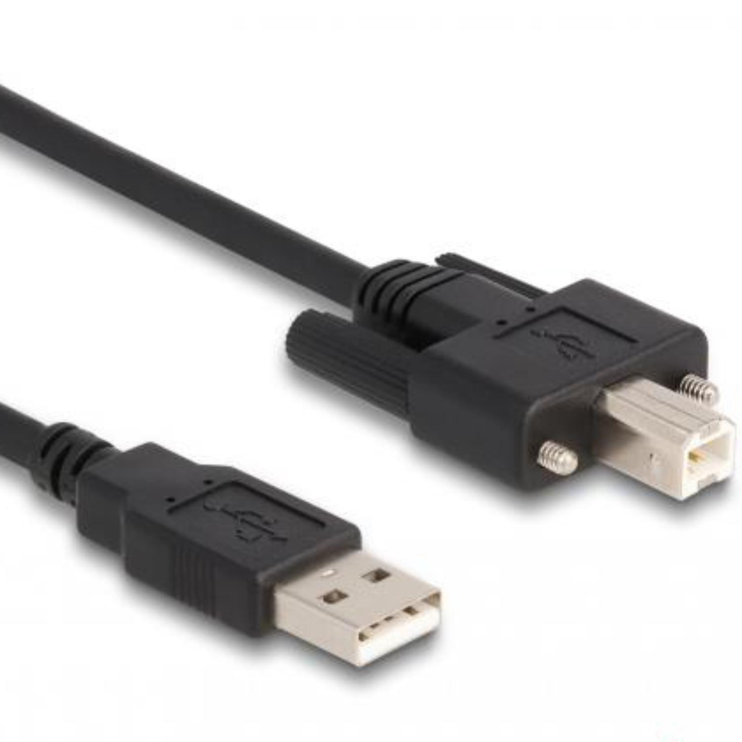 USB A auf USB B Kabel - Delock