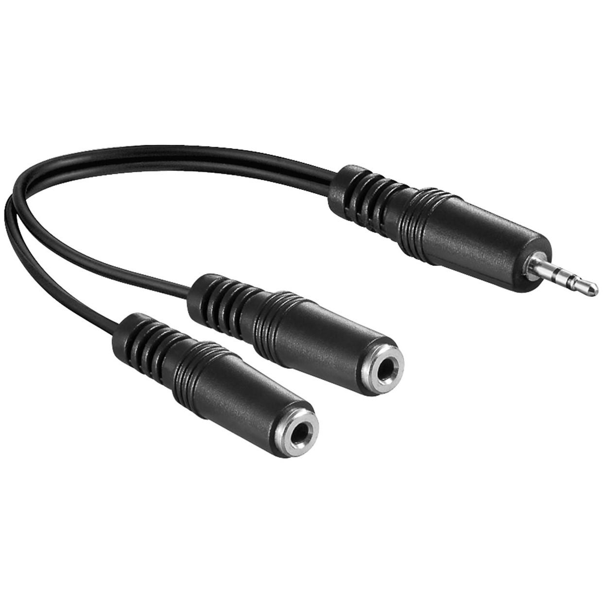 Aux-Splitterkabel - Goobay