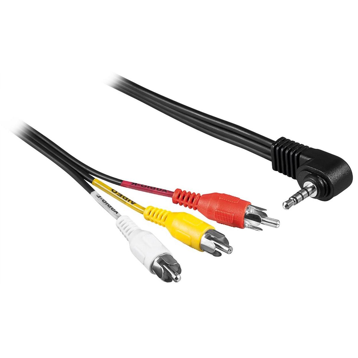 Klinke auf Composite-Kabel - Goobay