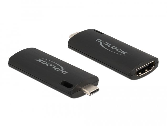 Delock HDMI Video Capture Stick USB Typ-C™