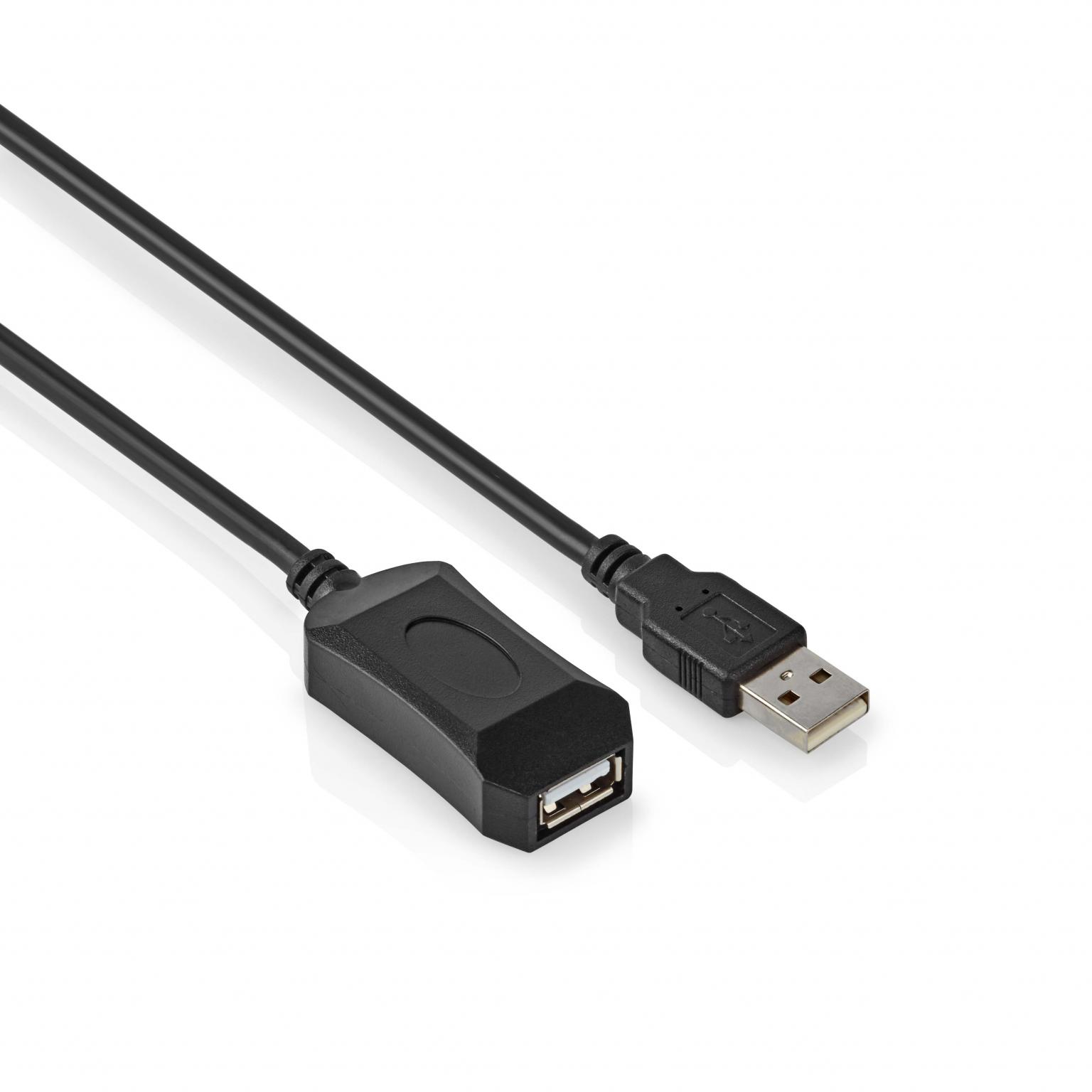 USB 2.0-Verlängerungskabel - Allteq