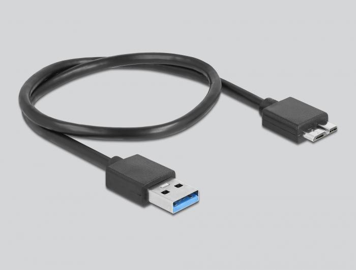 Delock externes Gehäuse für 2,5″ SATA HDD/SSD mit SuperSpeed USB-Typ - Delock