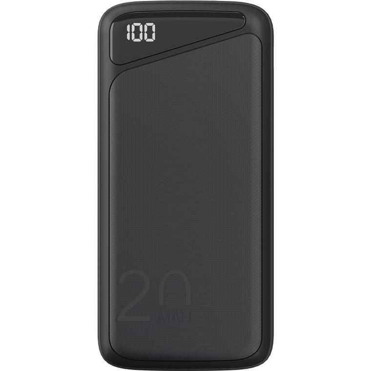 Powerbank - 20.000 mAh - Ausgang: 2x USB A, USB-C -Quick Charge 3.0