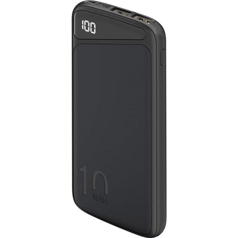 Powerbank - Micro USB B, USB C - 2x USB A