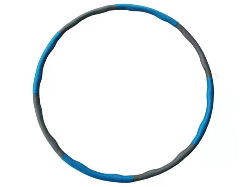 Foam Hula Hoop 100cm, 1,2kg (Blau-Grau) - Kein Hersteller