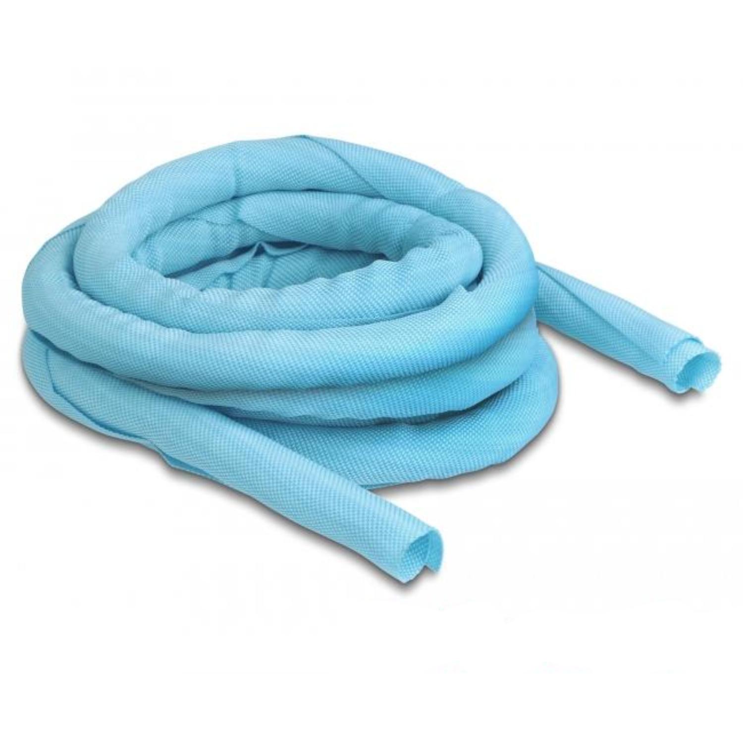 Delock, hitzebeständig, 5 m, 16 mm, blau. - Delock