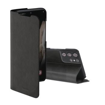 Guard Pro Booklet für Samsung Galaxy S22 Ultra (5G), schwarz - Hama