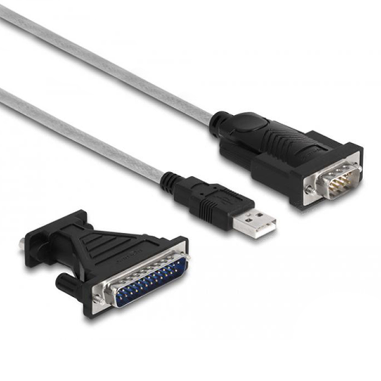 USB 2.0 auf RS-232 D-Sub 9 Adapter