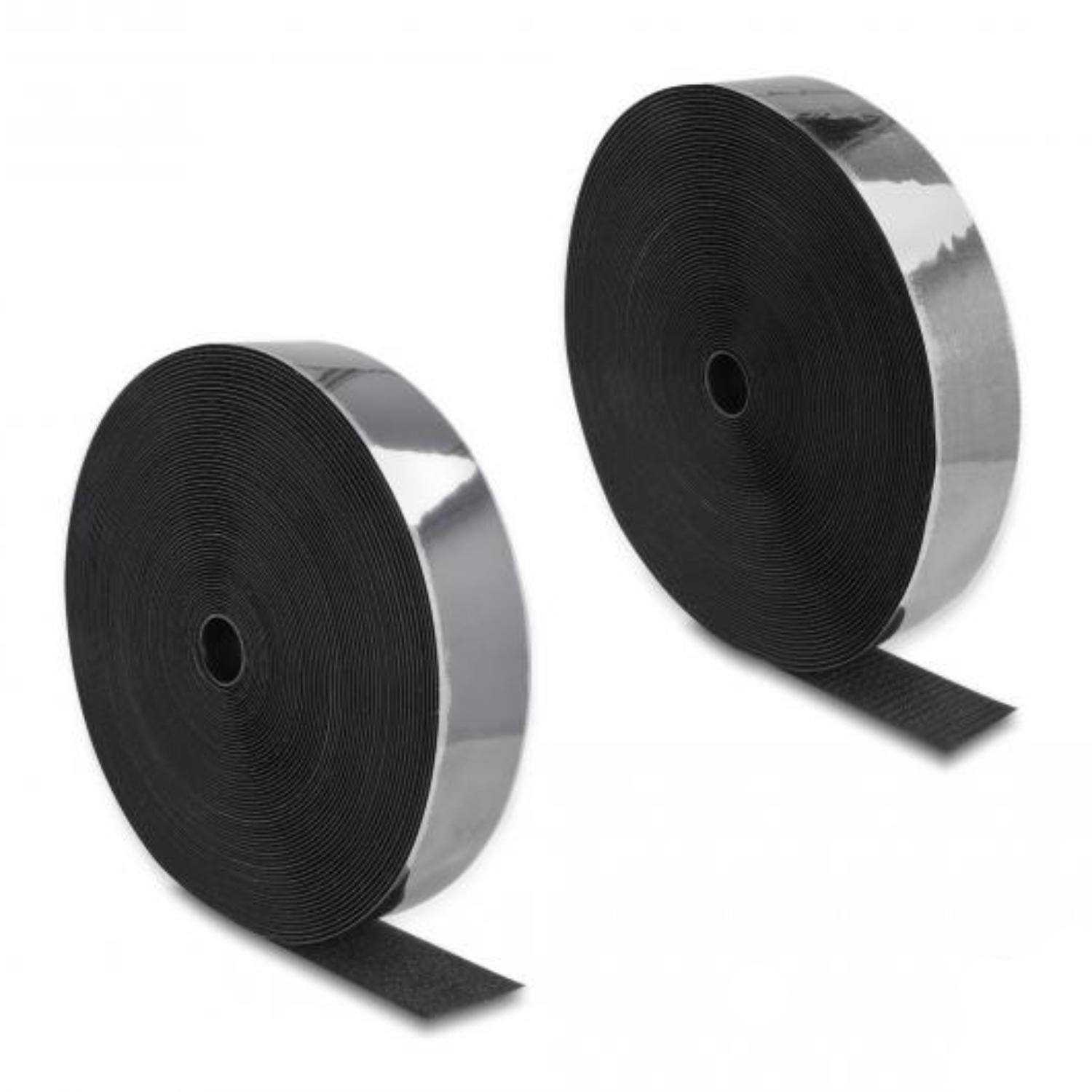 Heavy duty klittenband selbstklebend - Delock