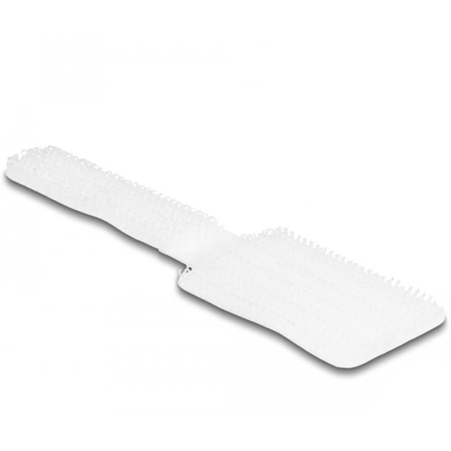 Mini Klettkabelhalter selbstklebend - Delock