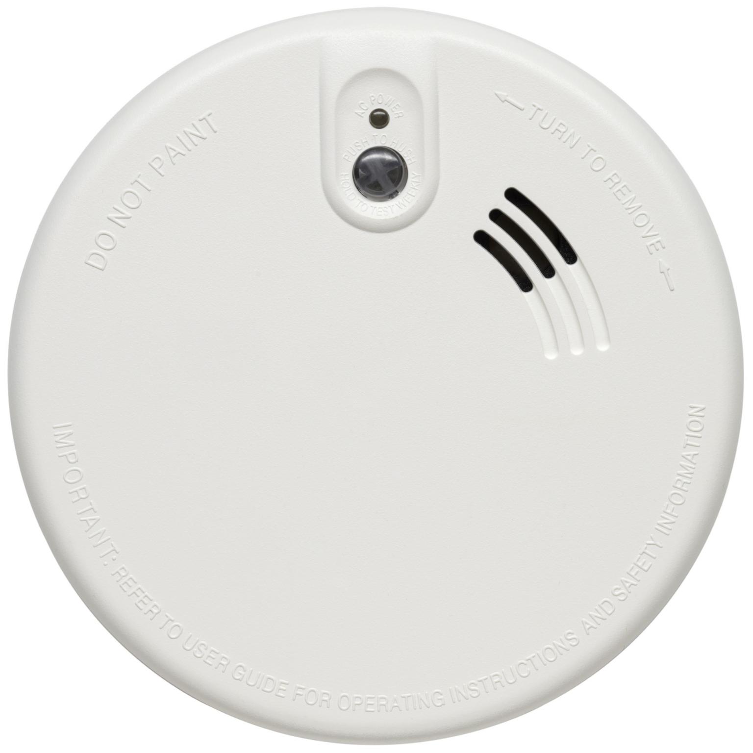 Firex KF20R Rauchmelder 230V wiederaufladbare Lithium-Backup, kabelgebunden koppelbar, 85 dB EN 14604