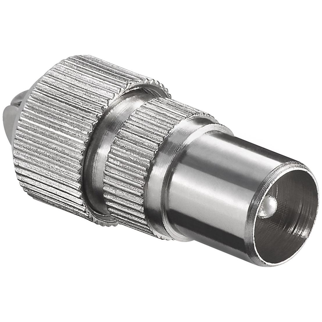 Koax-Stecker - Schraube