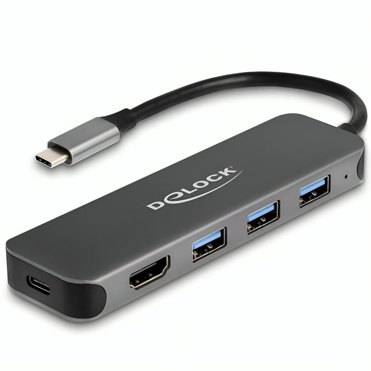 USB-Hub - 5 Anschlüsse - Delock