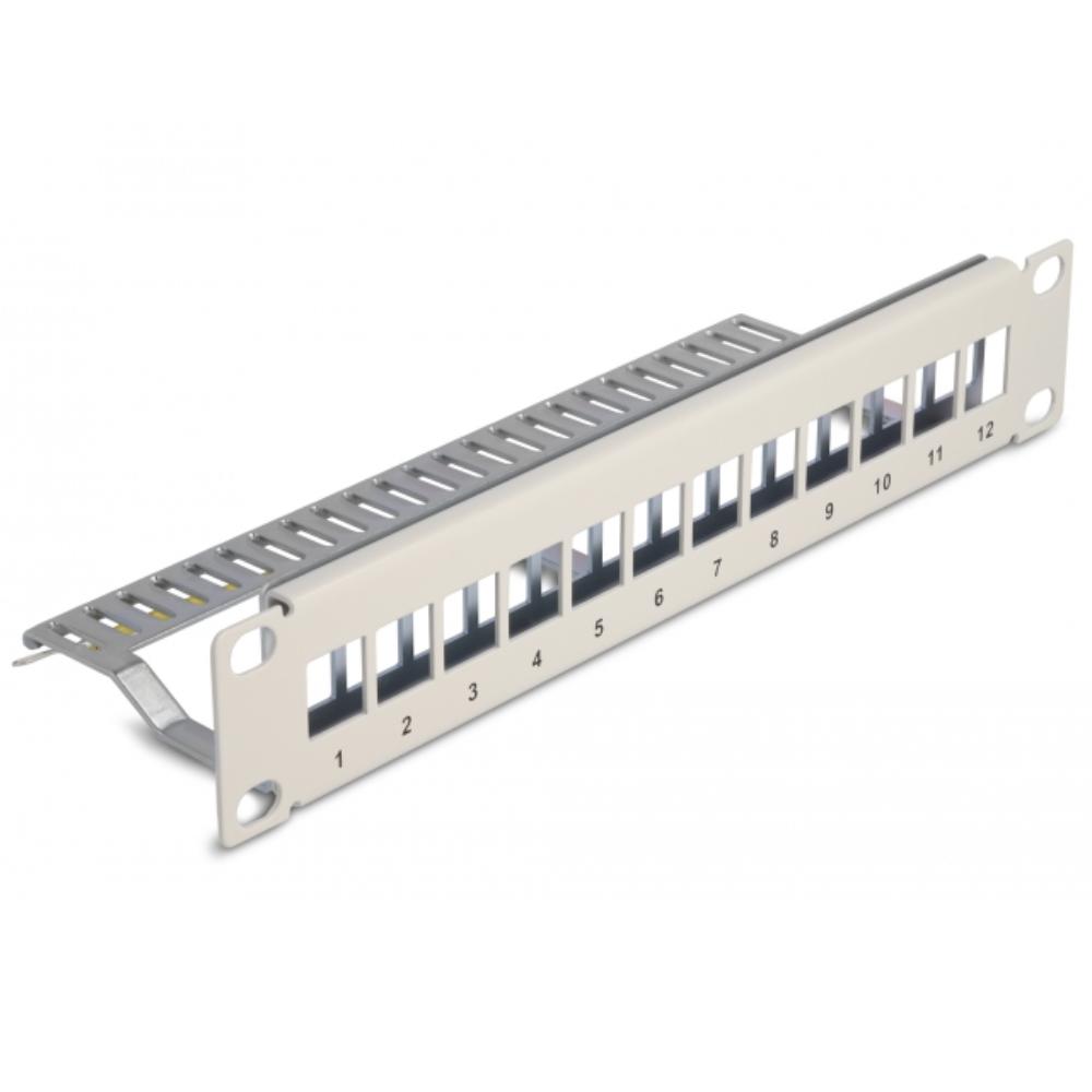 12-Port-Patchpanel - Delock
