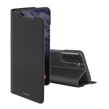 Slim Pro Booklet für Samsung Galaxy S22+ (5G), schwarz - Hama