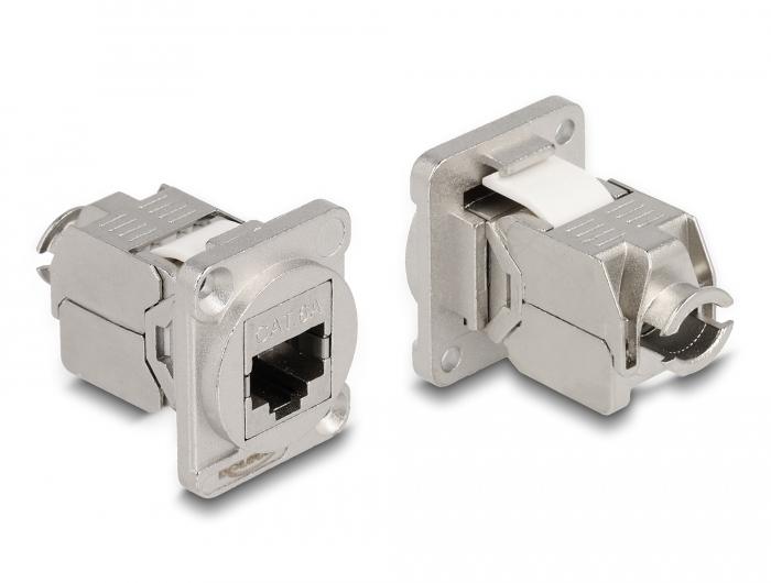 Delock D-Type-Modul RJ45 Cat.6A-Bus zu LSA-Bus - Delock
