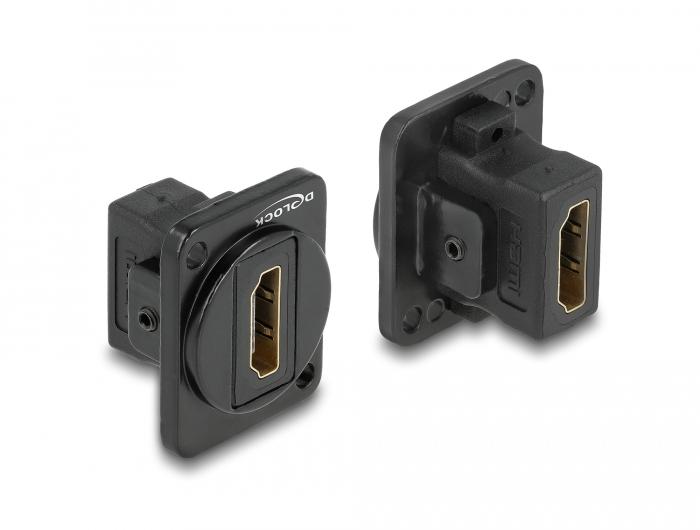Delock D-Typ Modul HDMI Buchse zu Buchse