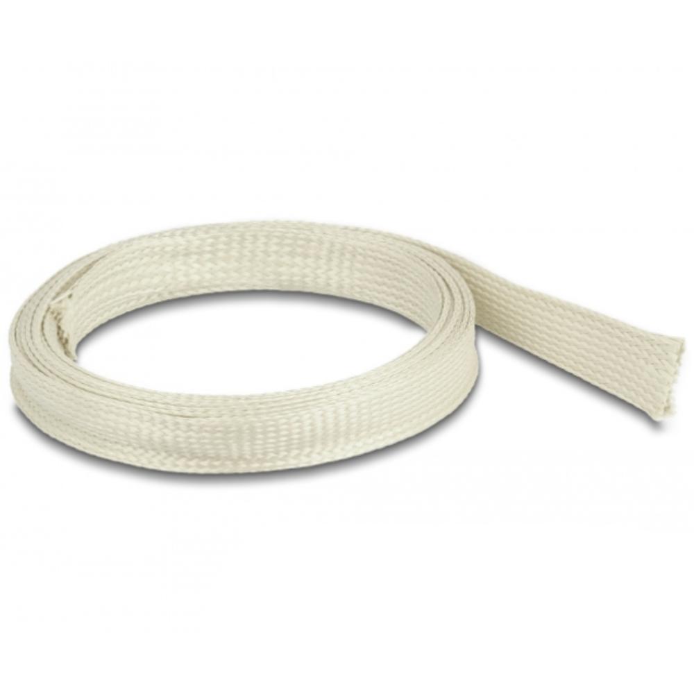 Delock Nomex Schlauch 2 m, 15 mm, weiß. - Delock