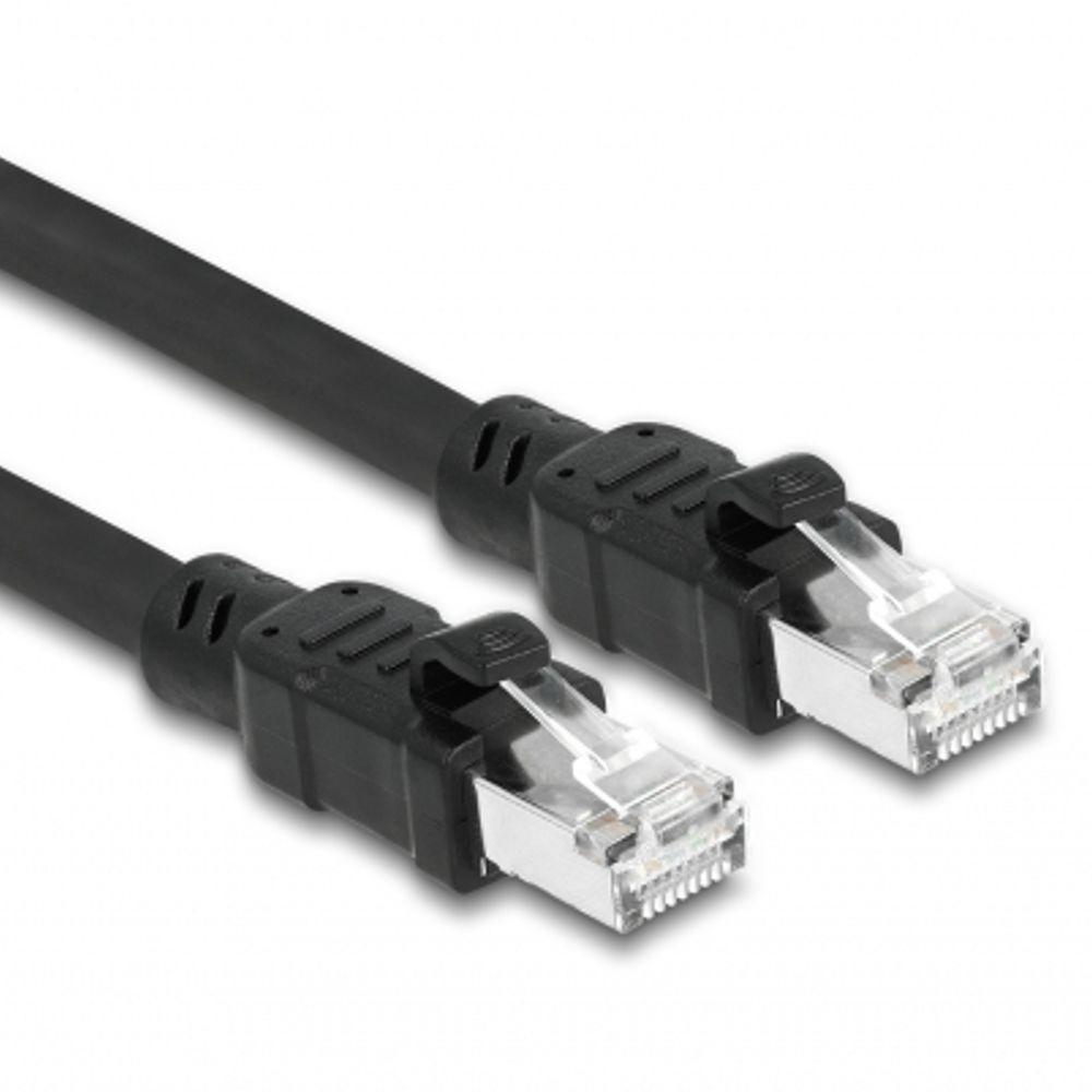 F/UTP-Netzwerkkabel Kat. 6a - Delock