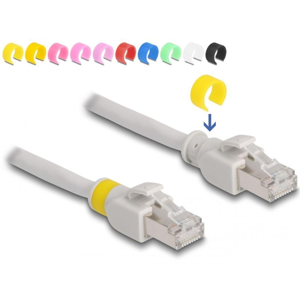 S/FTP-Netzwerkkabel Kat. 6a - Delock