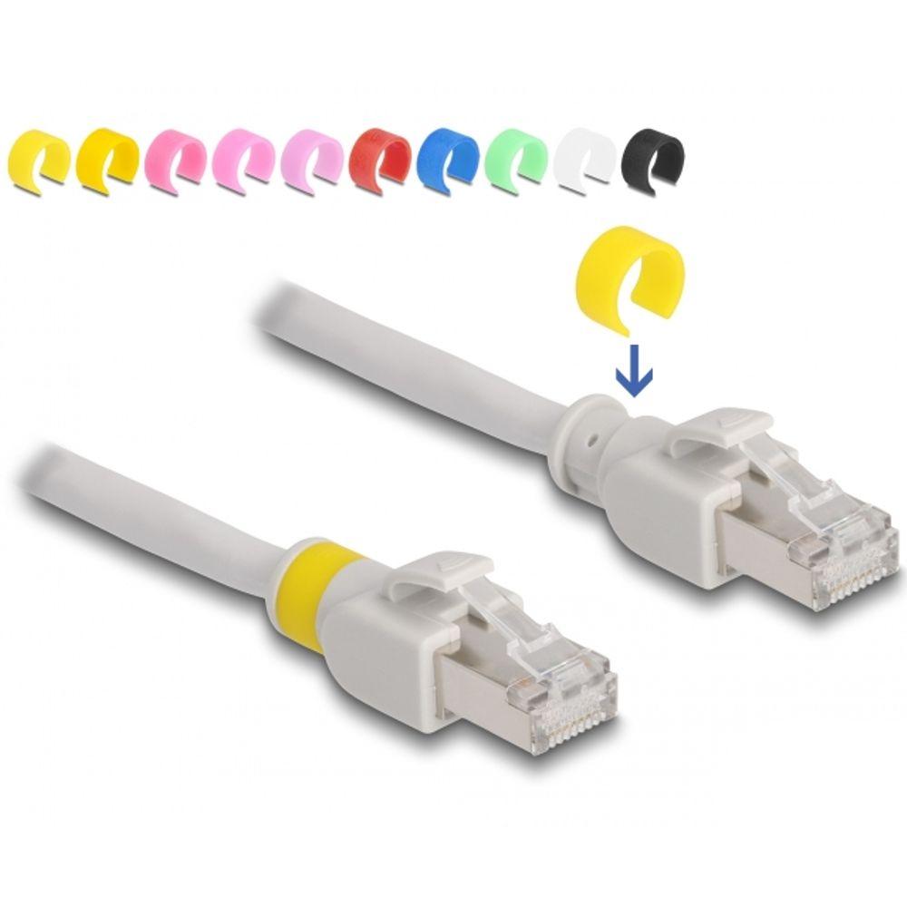S/FTP-Kabel Kat. 6a - Delock
