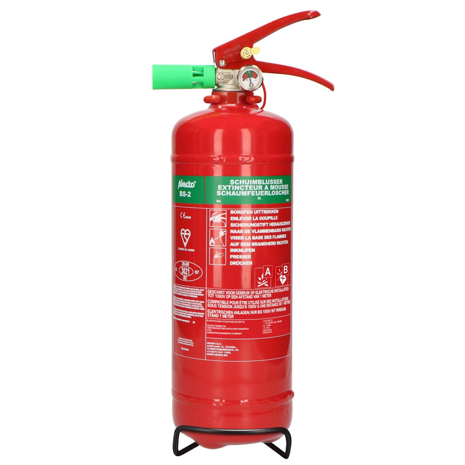 Feuerlöscher - Alecto