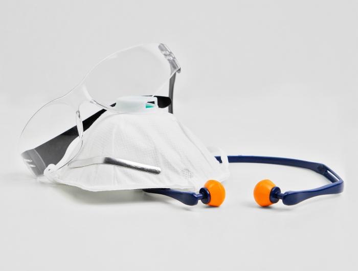Delock Schutzbrille mit Bügeln, klare Gläser - Delock