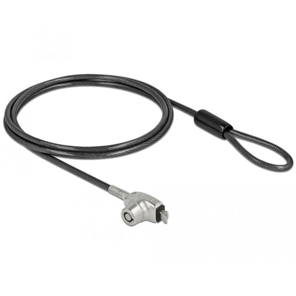 Navilock Notebook Sicherungskabel mit Schlüssel für Nano Slot