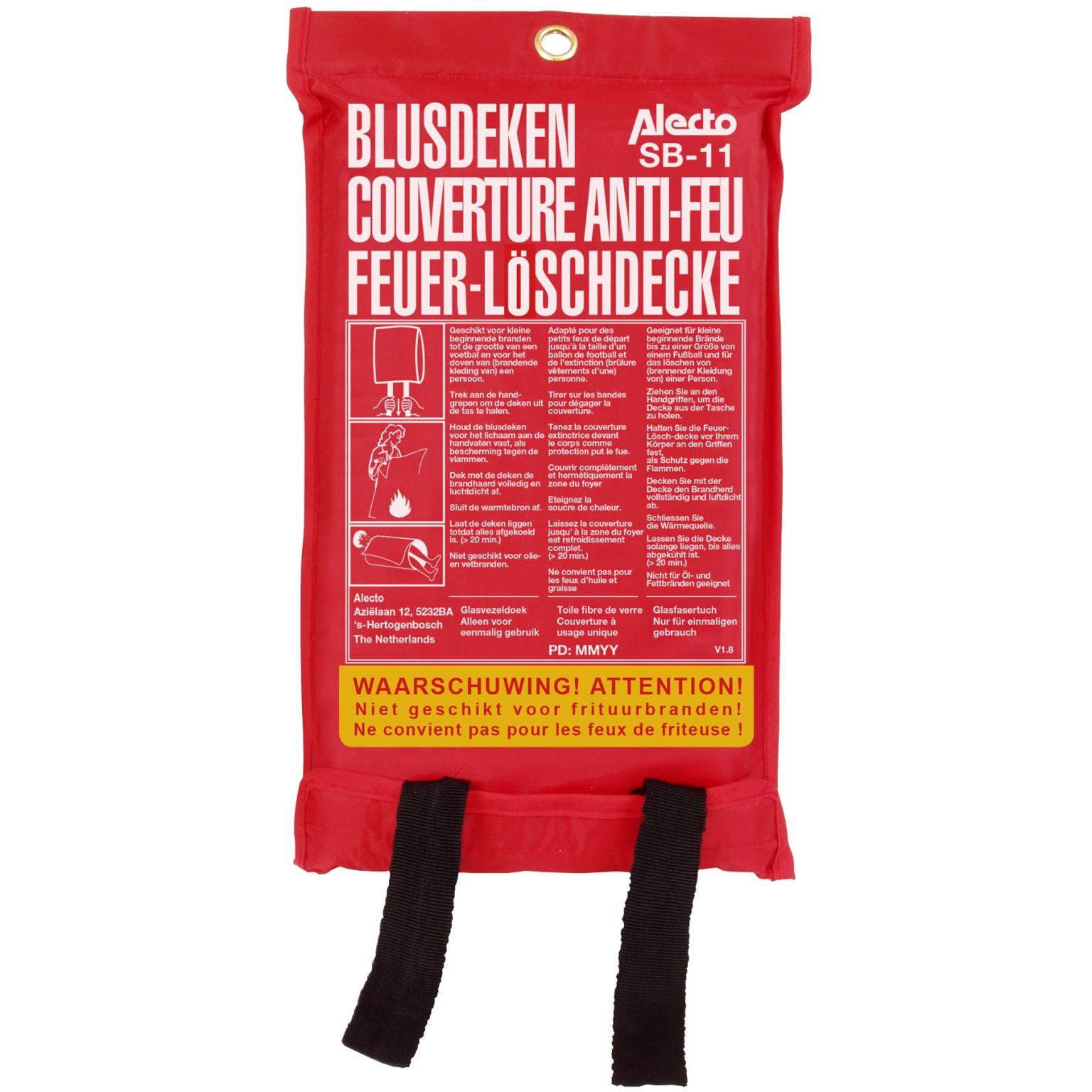 Feuerlöschdecke - Alecto