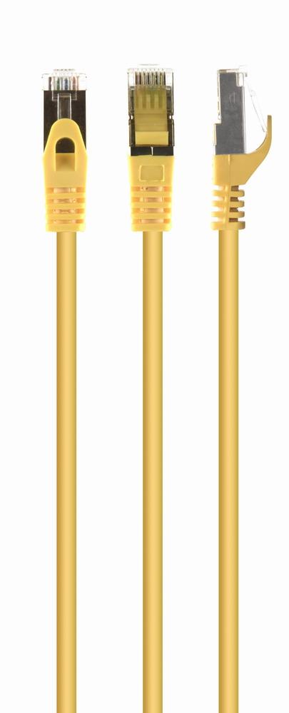 S/FTP Cat6A Patchkabel LSZH, gelb 5 Meter - Cablexpert