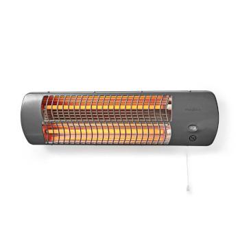 Badheizkörper 1200 W Einstellbarer Thermostat 2 Heizmodi