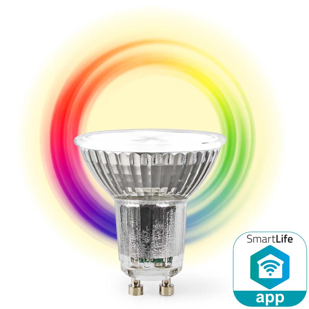 Intelligente GU10-Lampe - Nedis