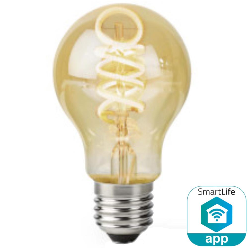 SmartLife LED-Glühlampe Wi-Fi E27 360 lm 4,9 W Warm bis kalt