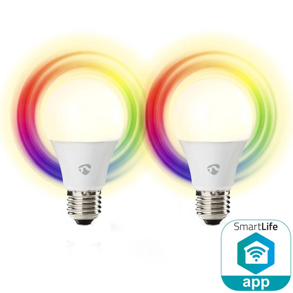SmartLife Mehrfarbige Lampe - Nedis