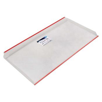 Tropfschale für Kühlschrank und Gefrierschrank 119 cm Transparent