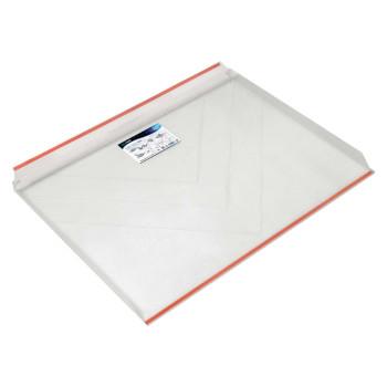 Tropfschale Kühl- und Gefrierschrank 91,2 cm Transparent - Aquateam
