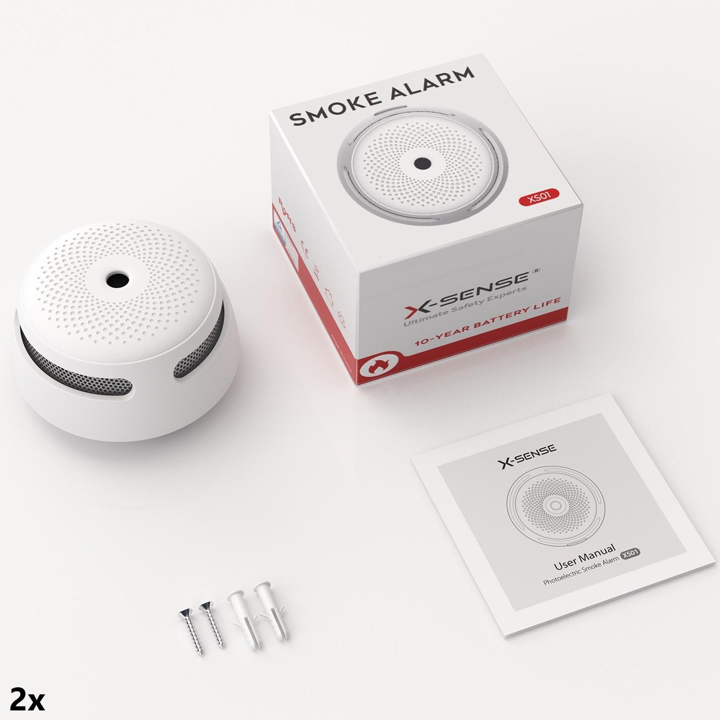 Rauchmelder - X-Sense