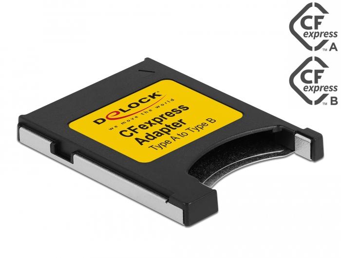 Delock CFexpress Adapter Typ A zu Typ B - Delock