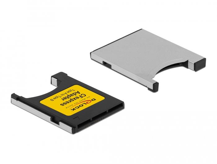 Delock CFexpress Adapter Typ A zu Typ B - Delock