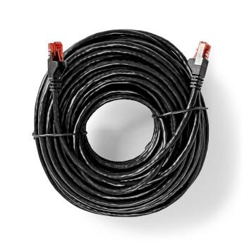 CAT6 Netzwerkkabel RJ45 Male RJ45 Male U/UTP 20,0 m Außenbereich - Nedis